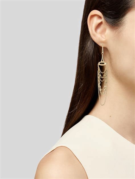 gucci bamboo jewellery sale|gucci chandelier earrings.